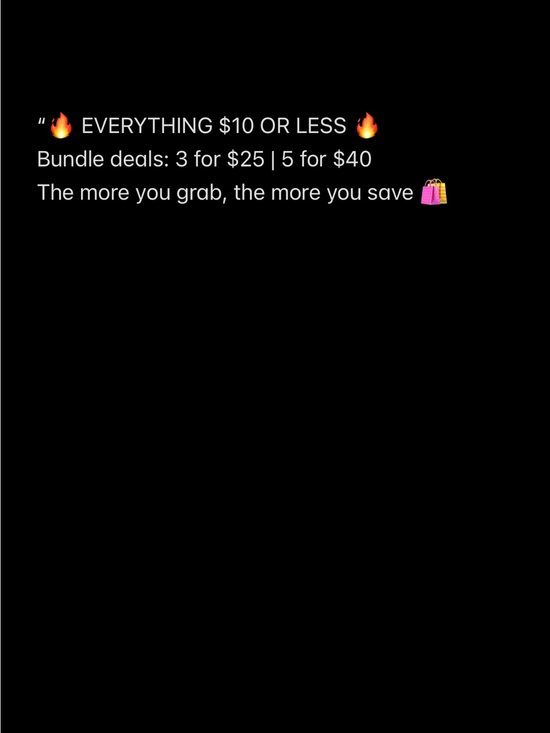 Tops - Everything $10 or Less Sale